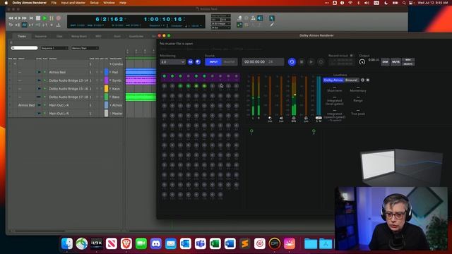 Getting Started with Dolby Atmos in Digital Performer 11 - Part 1: The Basics смотреть онлайн