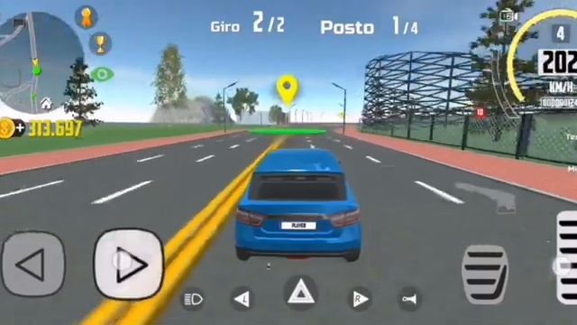 Car simulator 2 Vesta and Audi смотреть онлайн