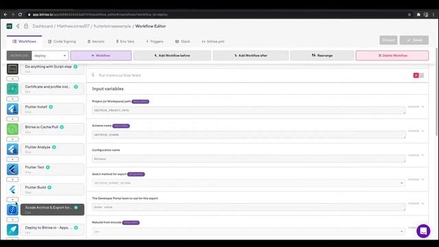 From scratch to deployment: a guide for Flutter and Bitrise | MATTHEW R. JONES смотреть онлайн