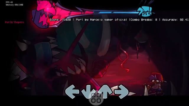 Friday night funkin : Vs impostor v4 ||Android port - Optimized low-end || смотреть онлайн