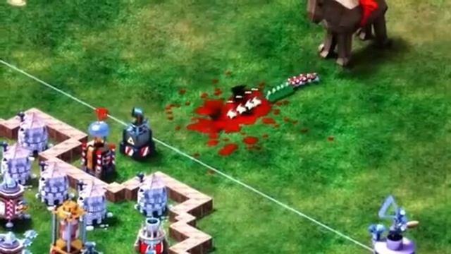 Backyard Monsters Trojan Horse смотреть онлайн