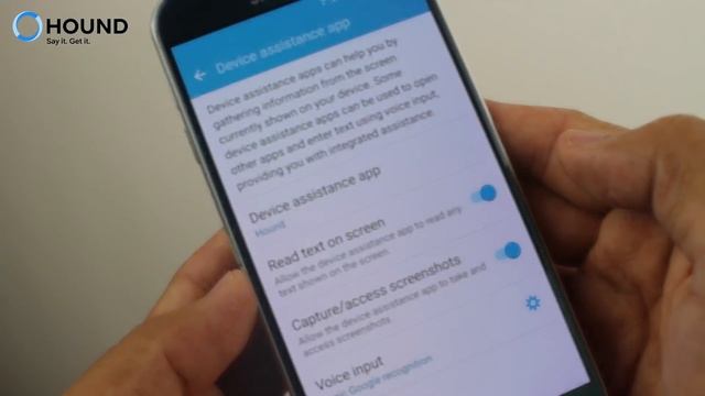 Hound How-To: Quick Start Shortcut on Android смотреть онлайн