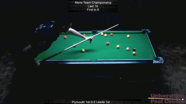 BUCS 8-Ball 19/20: Men's Team Championship - Plymouth 1 vs Leeds 1 смотреть онлайн
