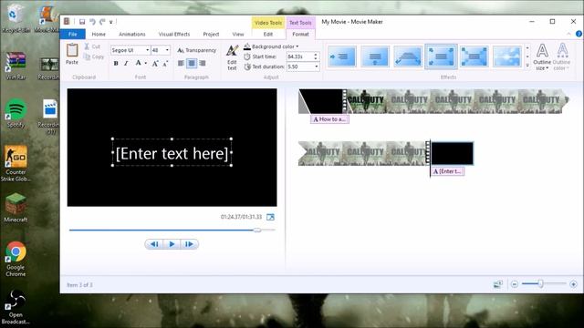 How to edit and touch up using Windows Movie Maker (FREE) смотреть онлайн