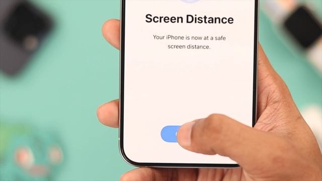 Fixed on iOS 17: iPhone May Be Too Close! [Screen Distance] смотреть онлайн