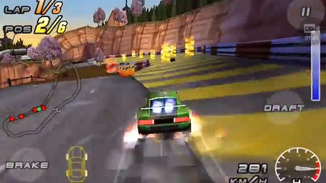 Raging Thunder 2 review смотреть онлайн
