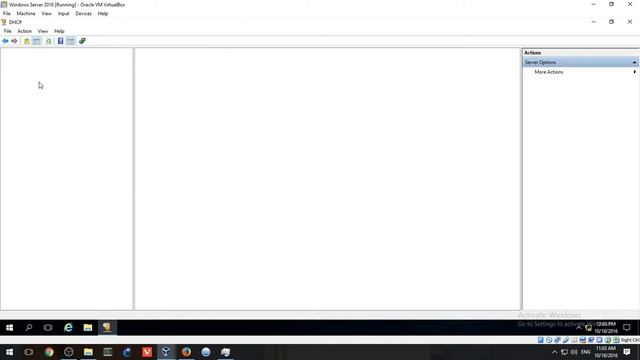 Развёртывание и конфигурирование DHCP server в Windows Server 2016 смотреть онлайн