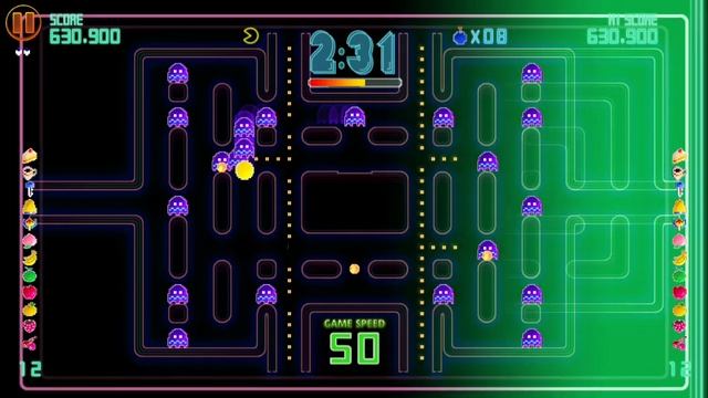 Pac-Man Championship Edition DX (Android) [#6]: Spiral - Score: 1,116,700 смотреть онлайн