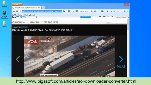 AOL Downloader/Converter - How To Download Videos/Music From AOL For IPad, IPhone, IPod, PS3