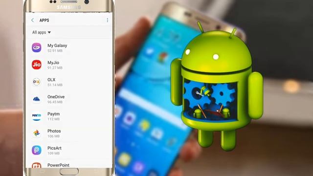 Manage App Permissions in Hindi (Don't Allow to sync Data) смотреть онлайн