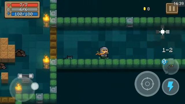 Обзор android(IOS) игры Soul Knight смотреть онлайн