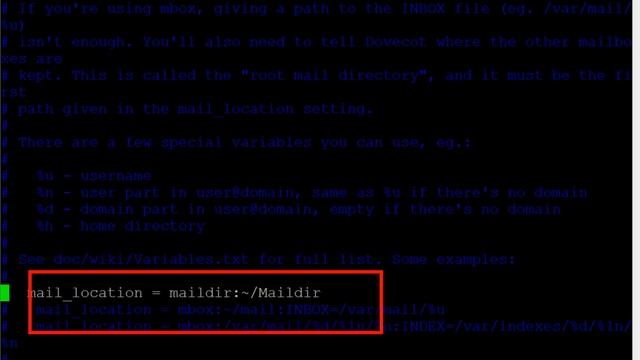 07 CONFIGURATION DOVECOT CENTOS STREAM 09 смотреть онлайн