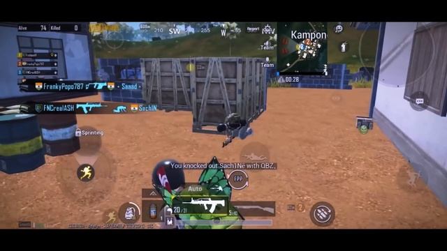 Ash x No Sleep | 8 Minutes Of Domination | Pubg Mobile