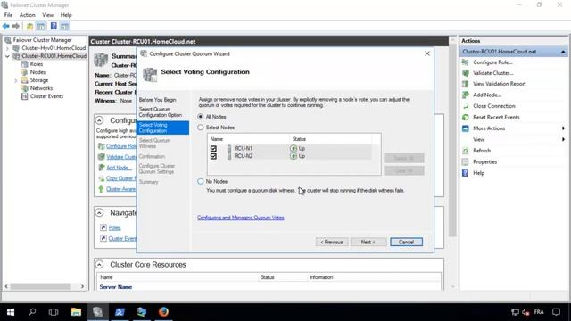 Formation Windows Server 2016 : 03.03. Cloud Witness смотреть онлайн