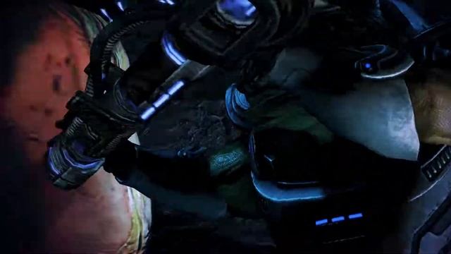 Грюнт против рахни.Mass Effect 3 смотреть онлайн