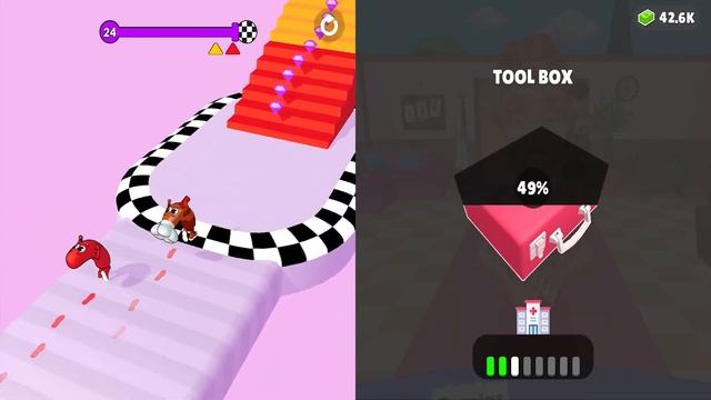 Parasite Cleaner Vs Wacky Run New Level Mobile Gaming Update Pro iOS,Android Gameplay 59UL2W смотреть онлайн