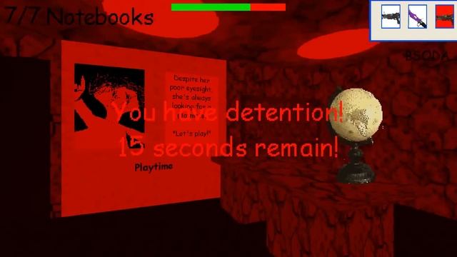 Radioactive Disaster - (FABF's Basics 6) - Baldi's Basics V1.4.1 Mod смотреть онлайн