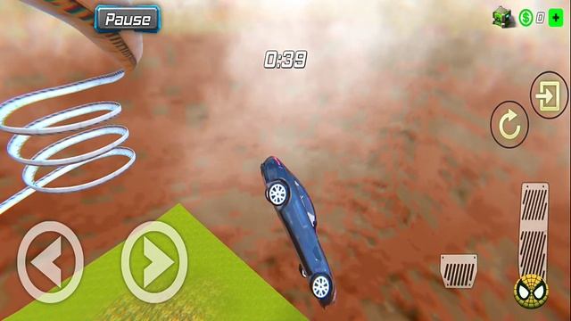 Black Hole Ninja Rope Hero #1 - Android Gameplay смотреть онлайн
