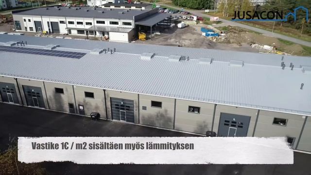 Hallitilat Tuusula - Vielä 6 hallitilaa vapaana! смотреть онлайн