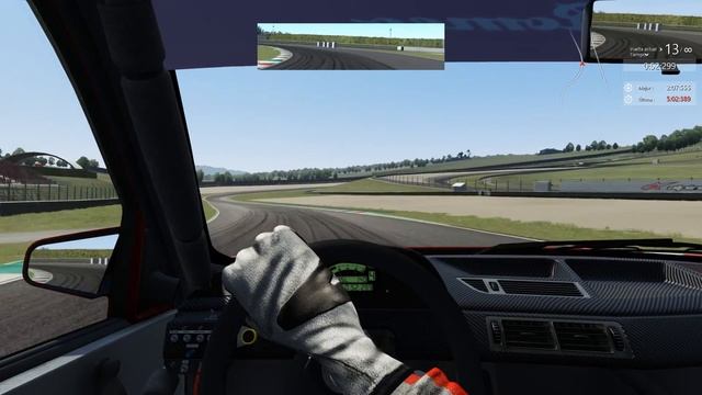 [Onboard] Simracers.es - ALFA ROMEO 155 V6@Mugello смотреть онлайн