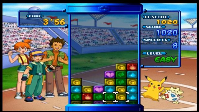 Parallel N64 | Pokemon Puzzle League | N64 Emulator HD PC Gameplay смотреть онлайн