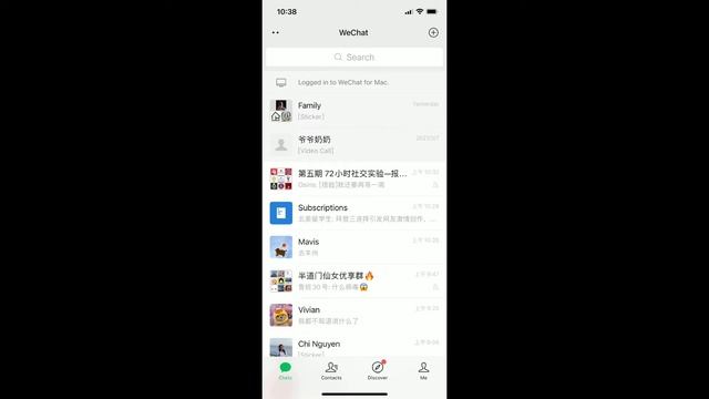 WeChat Update 8.0.2 : Floating Window Access смотреть онлайн
