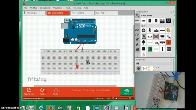 Tutorial 6 - Arduino, Imparare A Disegnare Con Fritzing