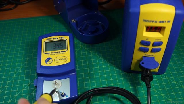 Hakko FX-951 Soldering Station смотреть онлайн
