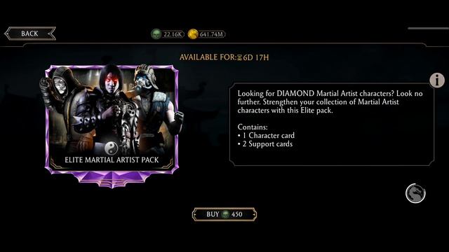 I spent over 45k souls for Elite Martial Artist Pack | MK Mobile Pack Opening | MK Mobile смотреть онлайн