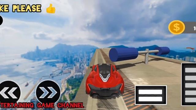 GT Mega Ramp Car Stunts Game | Android Game Play FHD - Free Games Download - Cars Games Download смотреть онлайн