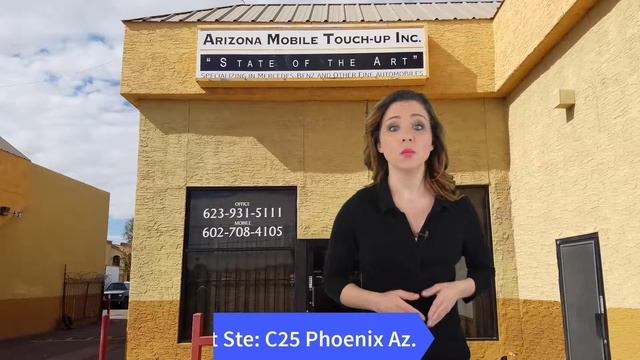 Arizona Mobile Touch-up Inc., 15812 N 32nd Street #C-25, Phoenix AZ. 85032, 623-931-5111 смотреть онлайн