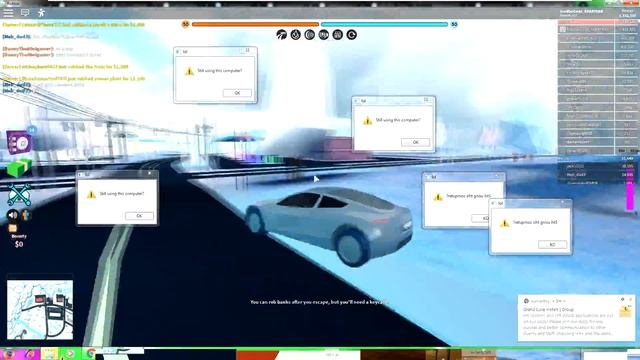 Playig Roblox Jailbreak While MEMZ Virus Is Running смотреть онлайн