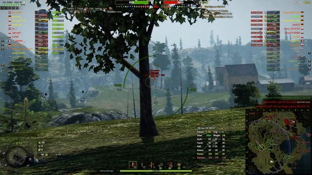 World of Tanks | GeForce GTX HELP I am on my SIDE !! what to DO ?? смотреть онлайн