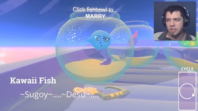 MY KAWAII FISH - Kill Marry Fish Gameplay - Let's Play KMF- Itch.io Game - Free Demo смотреть онлайн