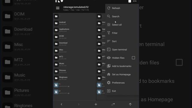برنامج خطير جدا يجب ان تتعلم استخدامه في الهاتف لا حاجه للحاسوب / MT Manager смотреть онлайн