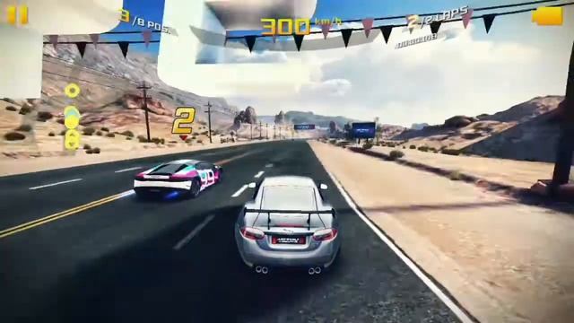 Asphalt 8 || Jaguar XKR-S GT || Nevada || Gameplay #34 || Amideks Gaming || смотреть онлайн