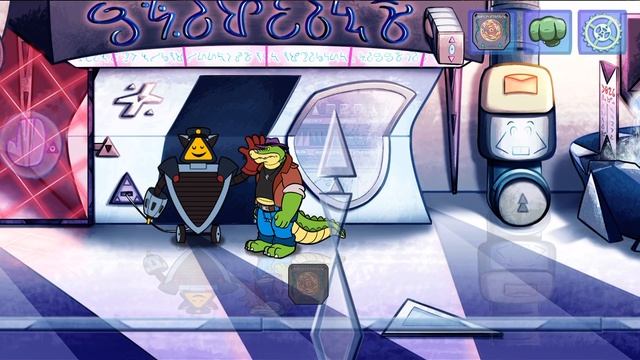 BROK the InvestiGator: iOS/Android Gameplay Walkthrough Part 3 (by Fabrice Breton / COWCAT) смотреть онлайн