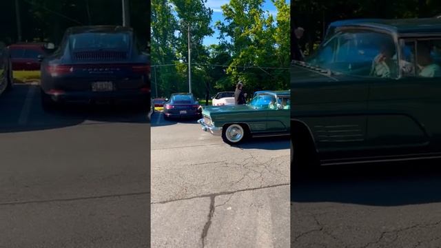 This isn’t something you see everyday Lincoln Continental смотреть онлайн