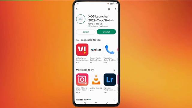 xos 10.6 Launcher November update 2022 | New UI experience & New Feature 🤩🤩 |by technical akash смотреть онлайн