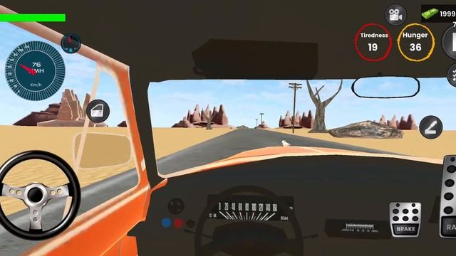 Road Trip Game - middle of the journey - Android Gameplay #2 смотреть онлайн