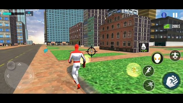 Rope Swing Hero - Spider Rope Master City Rescue | Spider Web Superhero Battle - Android GamePlay