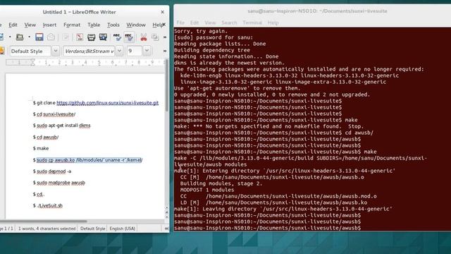 How to install and Run LiveSuit смотреть онлайн