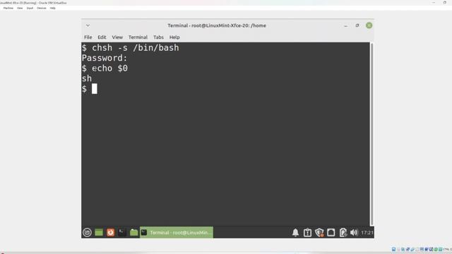 How to change default shell of a user in Linux смотреть онлайн
