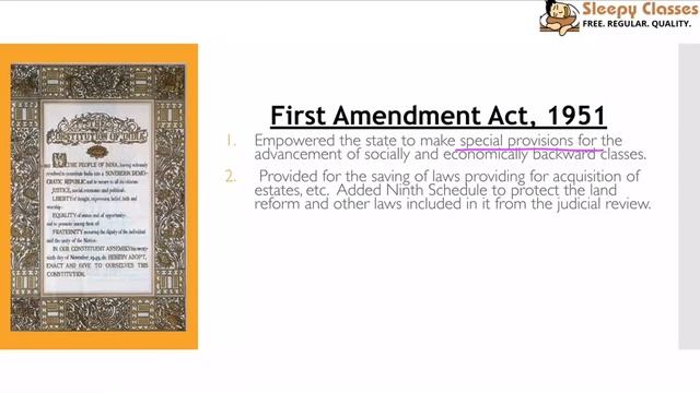 TTL - Polity 57 - Important Amendments (PART -1 ) - GS Batch 2019 || UPSC || IAS || Civil Services смотреть онлайн
