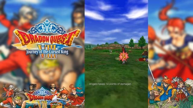 Dragon Quest VIII Android (DETONADO EM PORTUGUÊS #13) смотреть онлайн