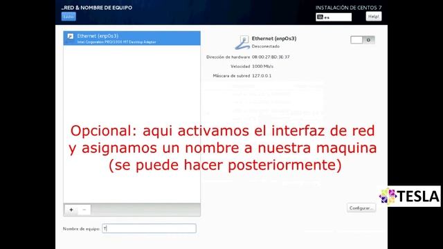 Instalacion centos - tesla смотреть онлайн