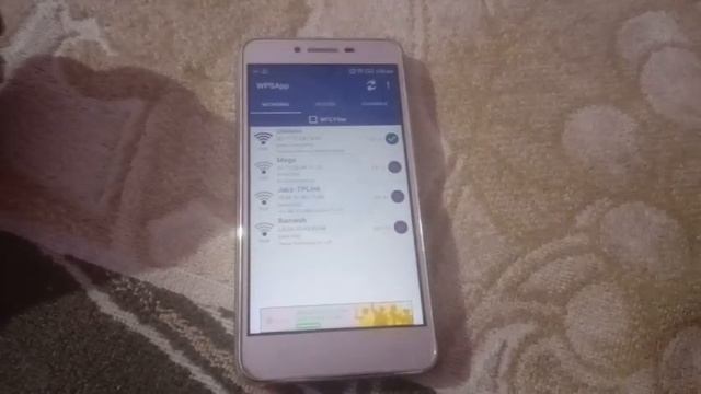 WpsApp For knowing the wifi password. смотреть онлайн