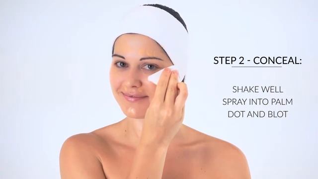 NV ЭнВи Чудо спреи для макияжа   3 шага к красоте   Jeunesse