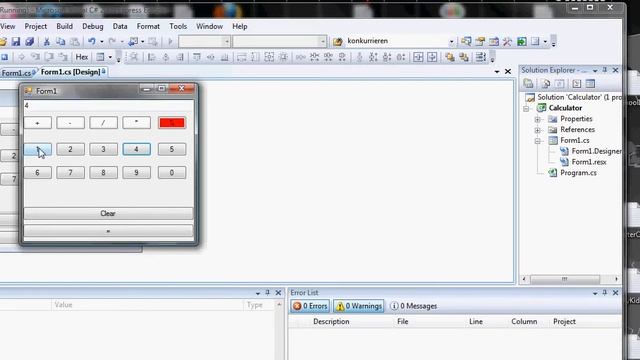 C sharp series - Example: 1.3. Calculator смотреть онлайн
