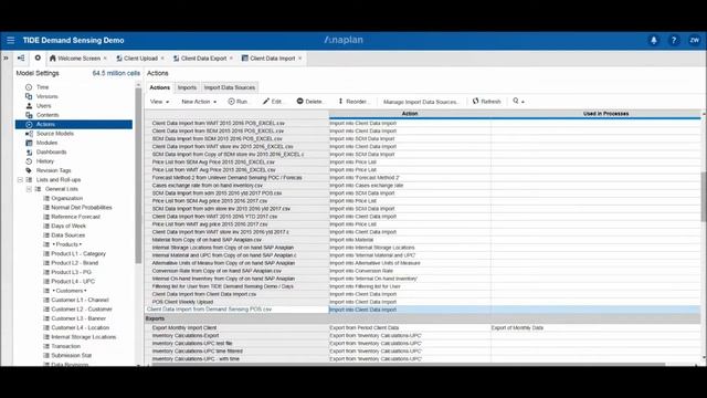 Advanced Anaplan Integration: Anaplan Connect and Tableau смотреть онлайн